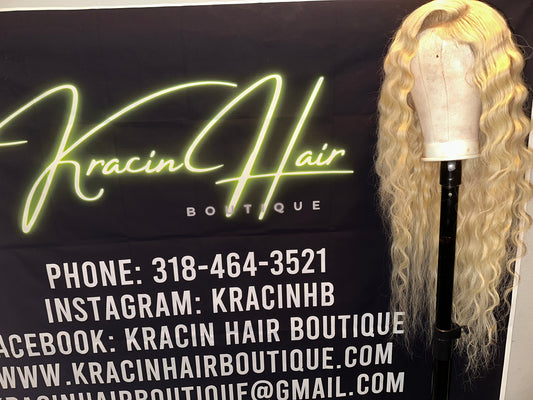 613 Blonde 13x4 HD Lace Wig