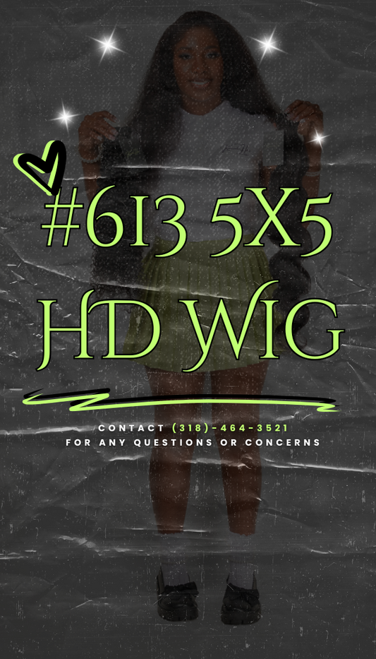 613 5x5 HD Wigs