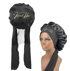 Silk Bonnet W/ Silk Wrap